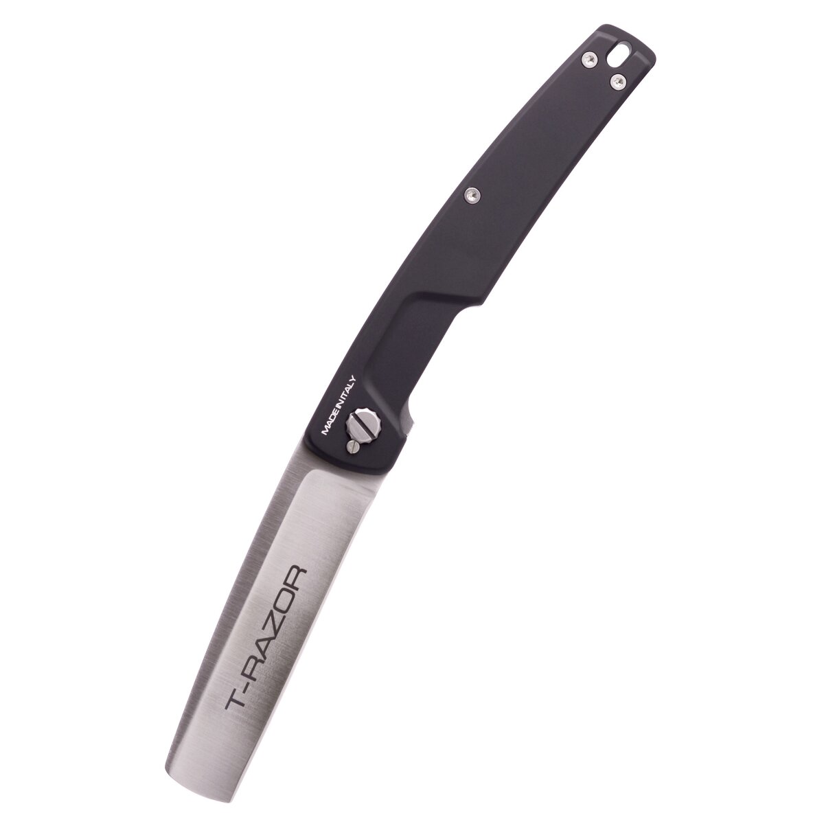 Coltello tascabile T-Razor satinato, Extrema Ratio