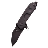 Coltello tascabile MFO D nero, Extrema Ratio