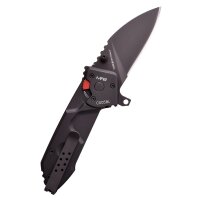 Coltello tascabile MFO D nero, Extrema Ratio