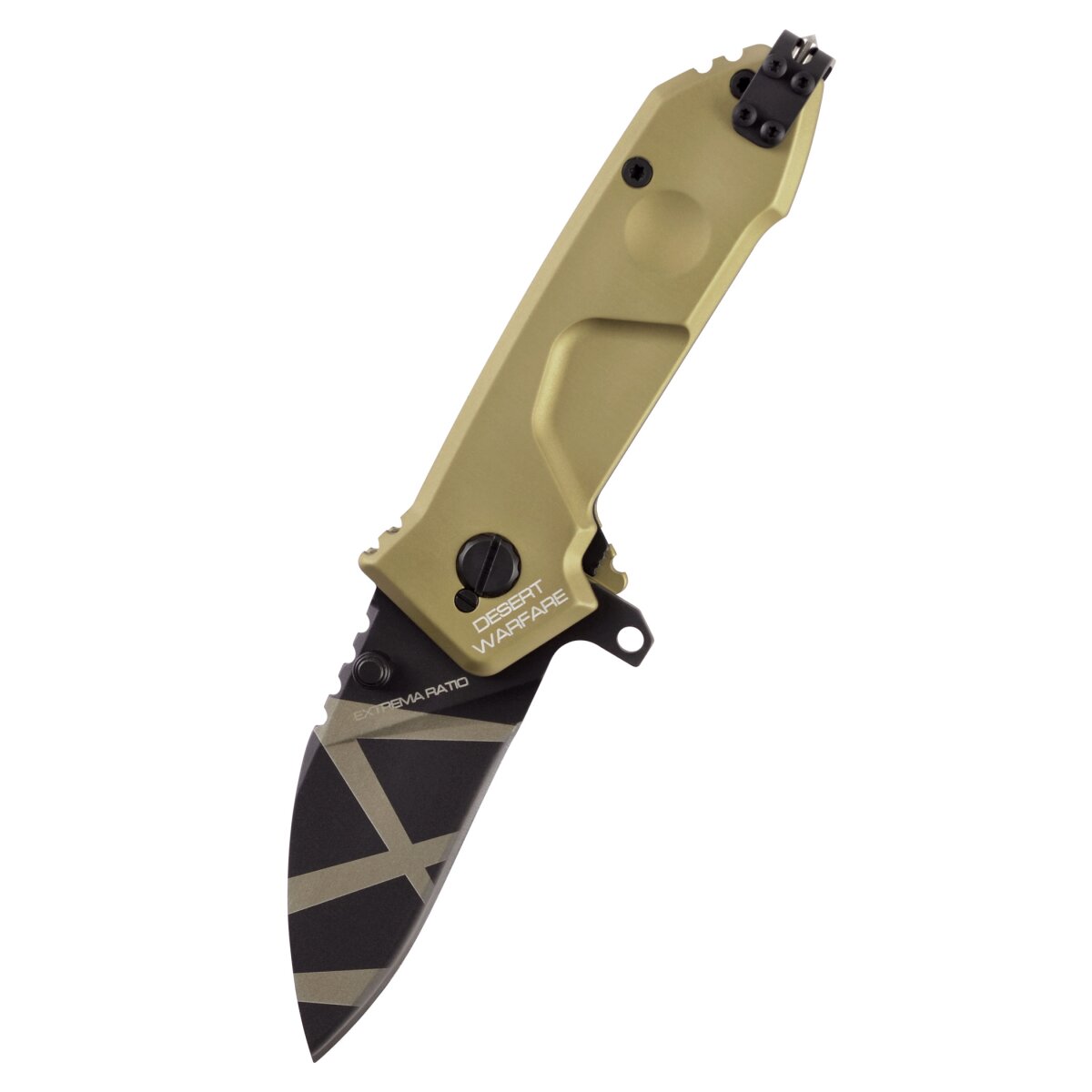 Coltello da tasca MFO Desert , Rapporto Extrema