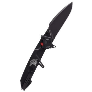 Coltello tascabile MF2 nero Col. Mos.