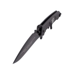 Coltello tascabile MF2 nero Col. Mos.