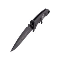 Coltello tascabile MF2 nero Col. Mos.