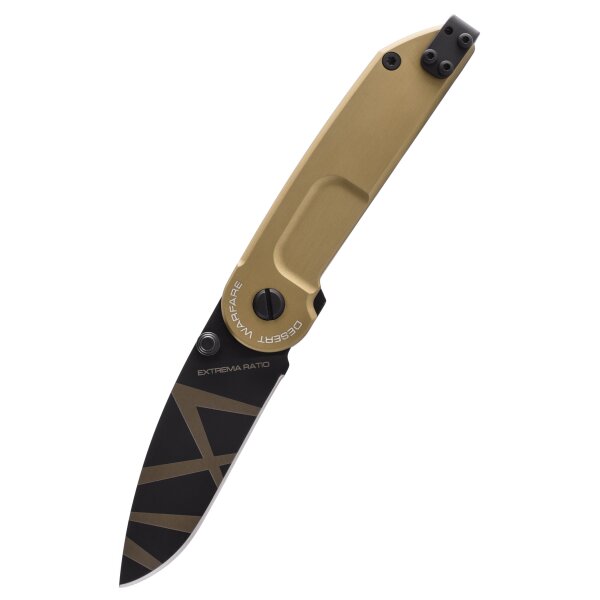 Coltello tascabile BF1 CD Desert , Rapporto Estrema