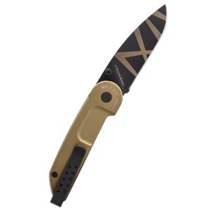 Coltello tascabile BF1 CD Desert , Rapporto Estrema