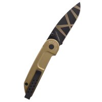 Coltello tascabile BF1 CD Desert , Rapporto Estrema