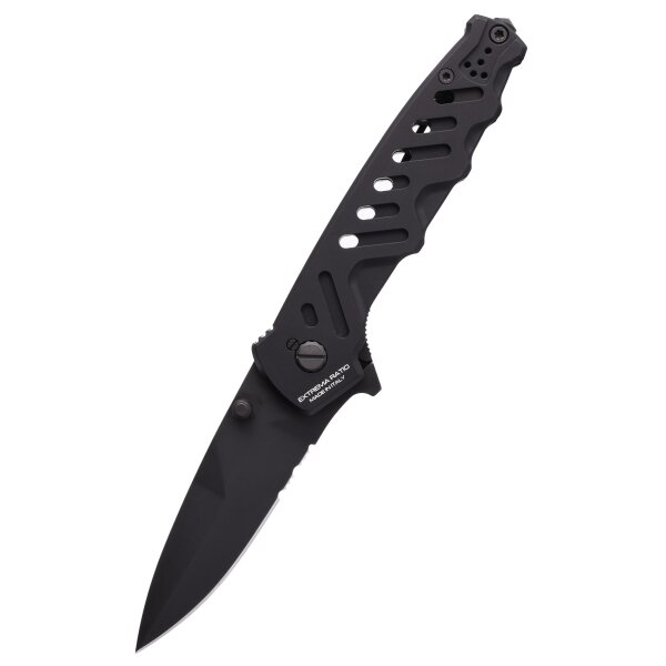 Coltello da tasca Caimano Nero N.A., Extrema Ratio