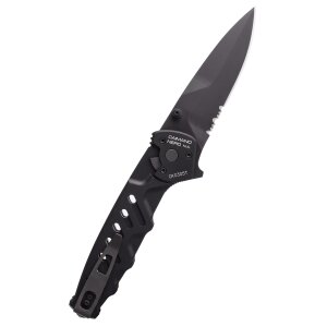 Coltello da tasca Caimano Nero N.A., Extrema Ratio