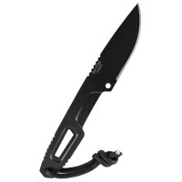 Coltello Outdoor Satre Nero