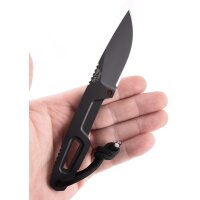 Coltello Outdoor Satre Nero