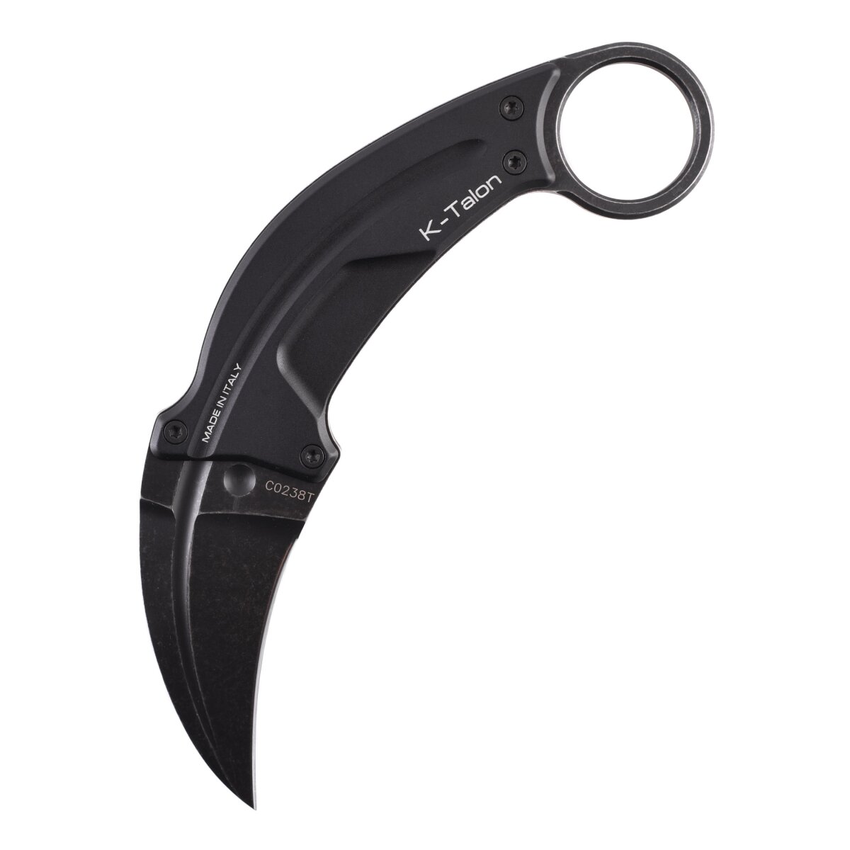 Outdoor Messer K-Talon, Dark Stone, Extrema Ratio