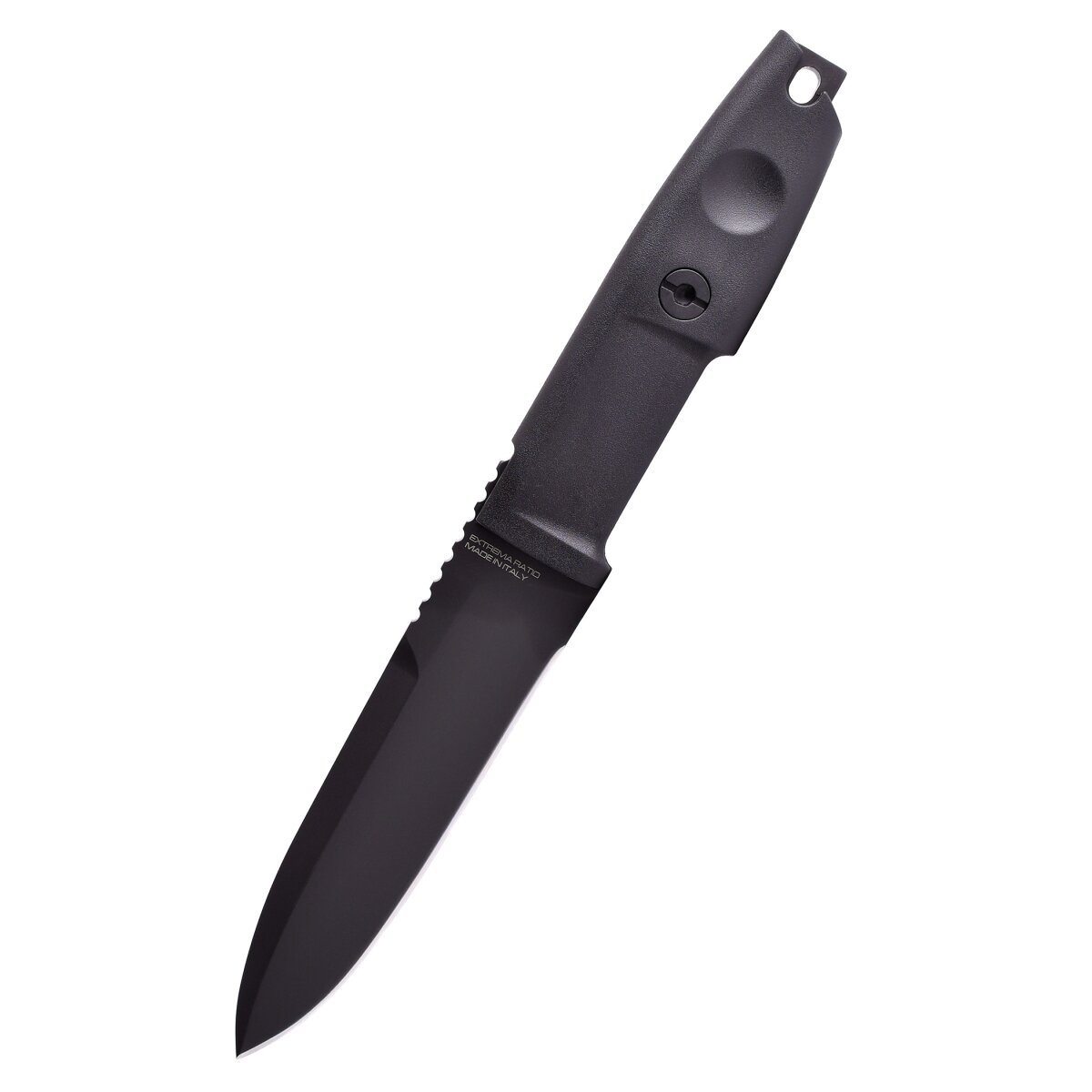 Coltello Outdoor Scout 2 Nero, Rapporto Extrema