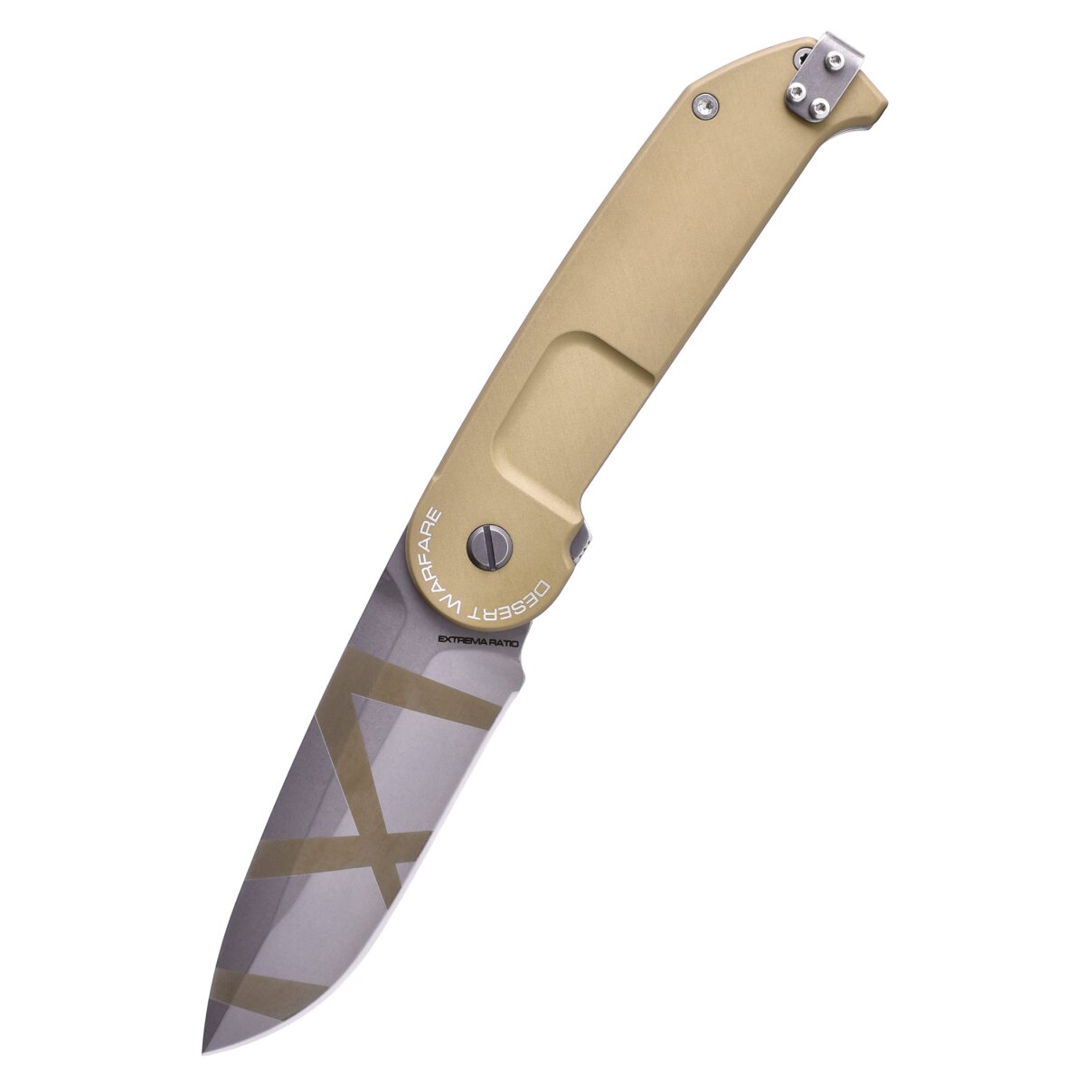 Coltello tascabile BF2 R CD desert, Extrema Ratio