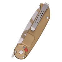 Coltello tascabile BF2 R CT desert, Extrema Ratio