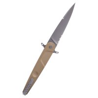 Coltello tascabile BD4 Lucky, Desert, Extrema Ratio