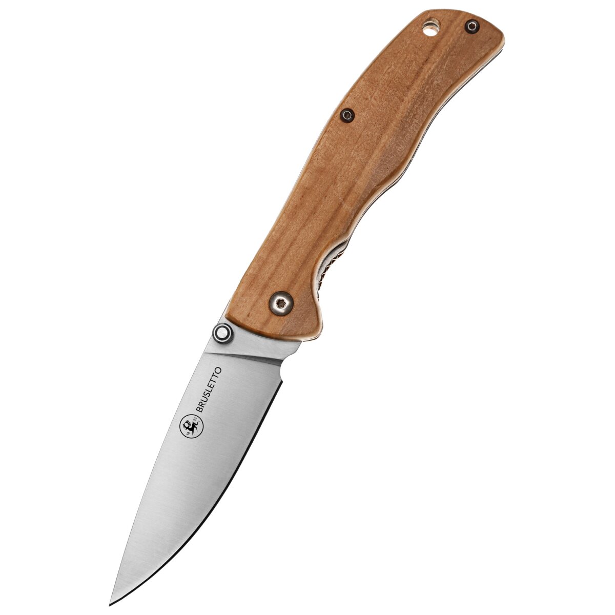 Coltello da tasca Lierne, Brusletto