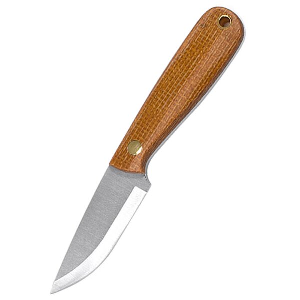 Brisa Necker 70 - Micarta senape, Scandi