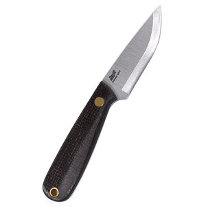 Brisa Necker 70 - Bison Micarta, Scandi