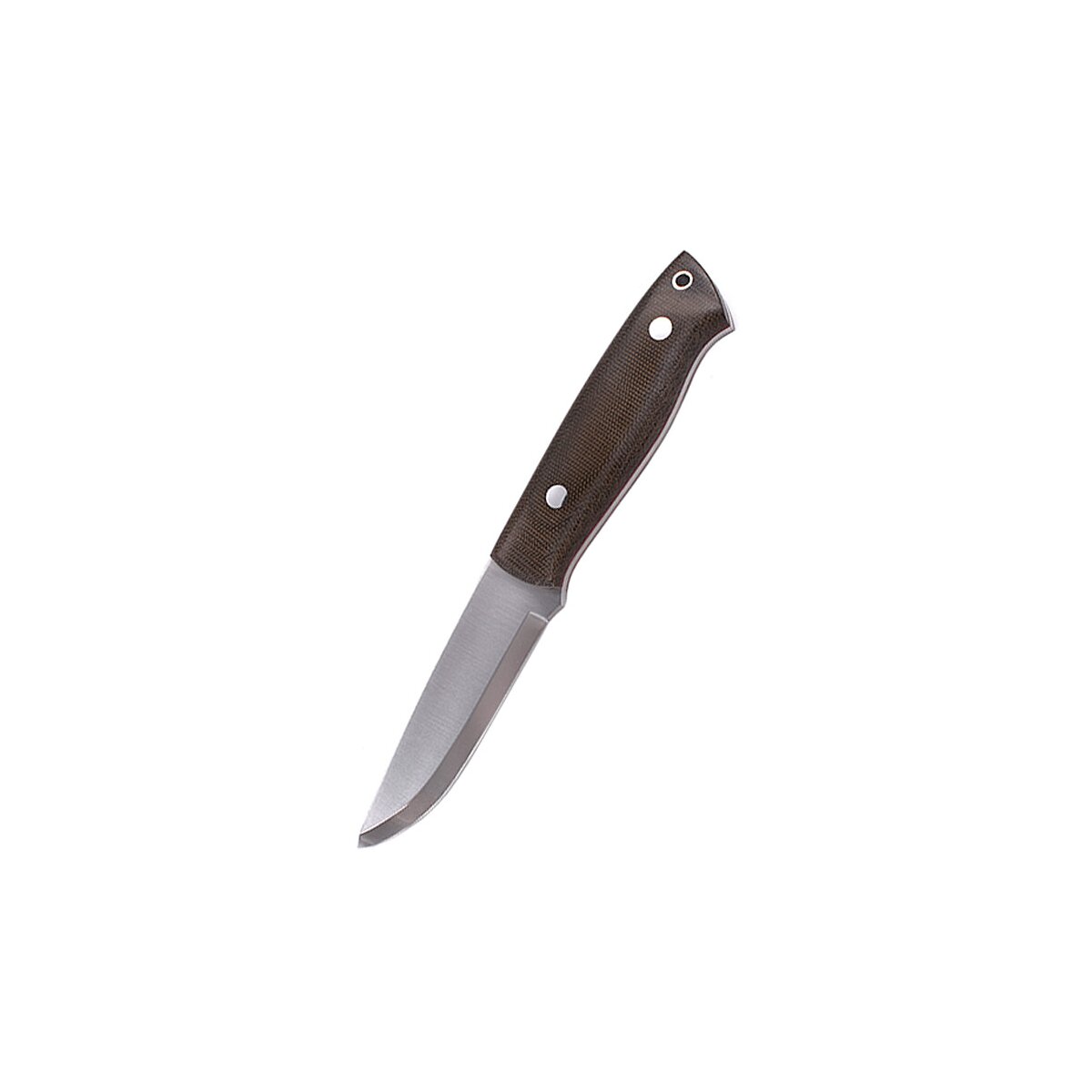 Brisa Trapper 95 - Grünes Micarta, Scandi