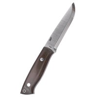 Brisa Trapper 115 - Micarta verde, Scandi, acciaio da fuoco