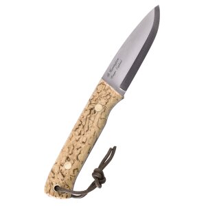 Coltello da esterno Woodsman, betulla riccia, Casström