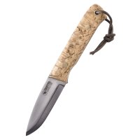 Coltello da esterno Woodsman, betulla riccia, Casström