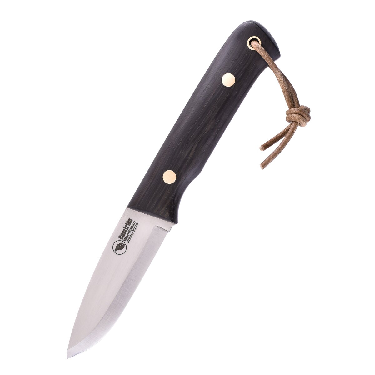 Coltello da esterno Woodsman, rovere di palude,...