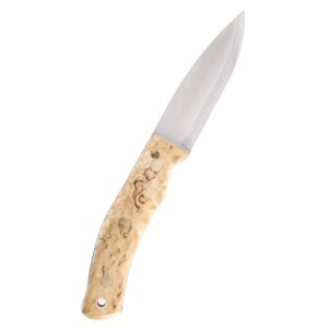 Coltello da esterno Foresta svedese, betulla riccia, Casström