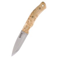 Coltello da esterno Foresta svedese, betulla riccia, Casström