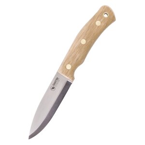 Coltello da esterno Foresta svedese, quercia + acciaio da fuoco