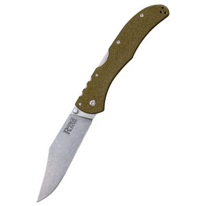 Coltello tascabile Range Boss, verde oliva