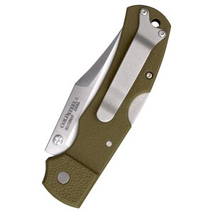 Coltello Hunter a doppia cassaforte, verde oliva