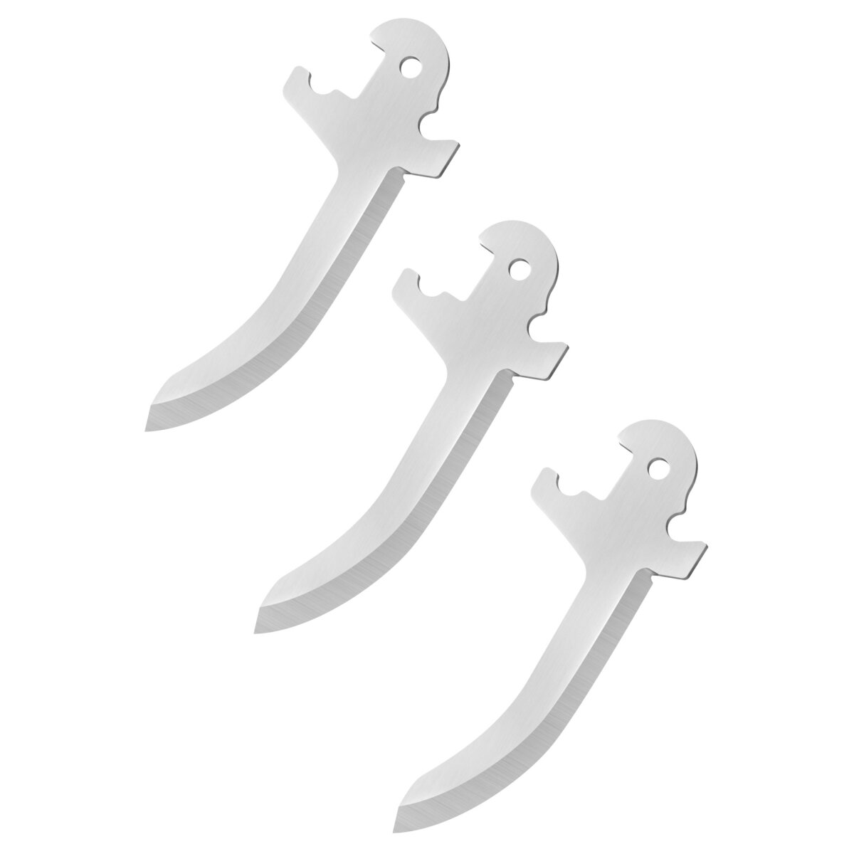 Lames de rechange Click-N-Cut, lames de caping, pack de 3