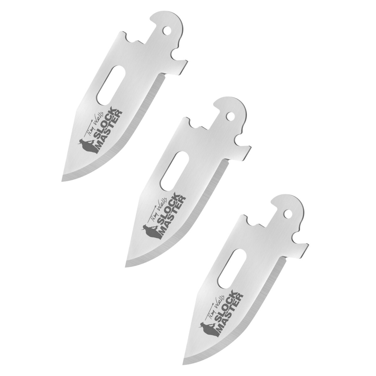 Lames de rechange Click-N-Cut, Clip-Point, paquet de 3