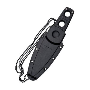 Secret Edge, coltello da collo con fodero