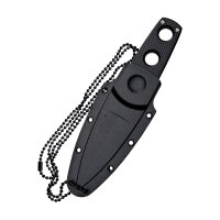 Secret Edge, coltello da collo con fodero