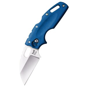 Coltello tascabile Tuff Lite, lama liscia, blu