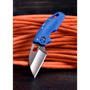 Coltello tascabile Tuff Lite, lama liscia, blu