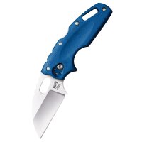 Coltello tascabile Tuff Lite, lama liscia, blu