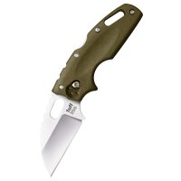 Coltello tascabile Tuff Lite, bordo liscio, verde oliva