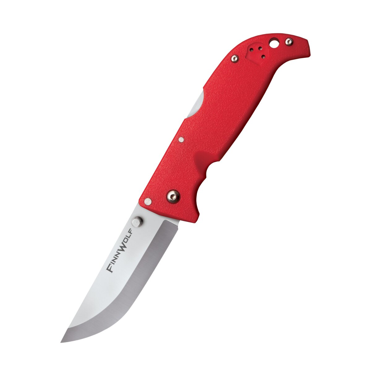 Coltello tascabile Finn Wolf, rosso, modello 2018