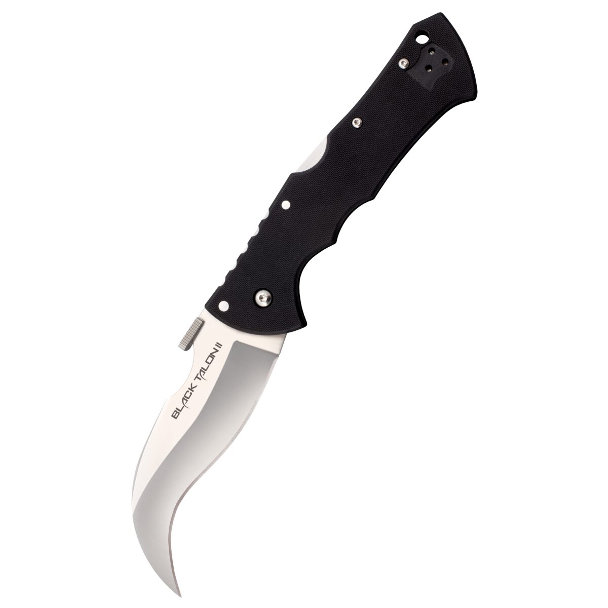 Coltello tascabile Black Talon II, S35VN, lama liscia