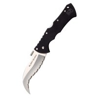 Coltello tascabile Black Talon II, S35VN, lama seghettata