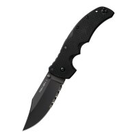 Coltello tascabile Recon 1 Clip Pt., acciaio inox, lama parzialmente seghettata