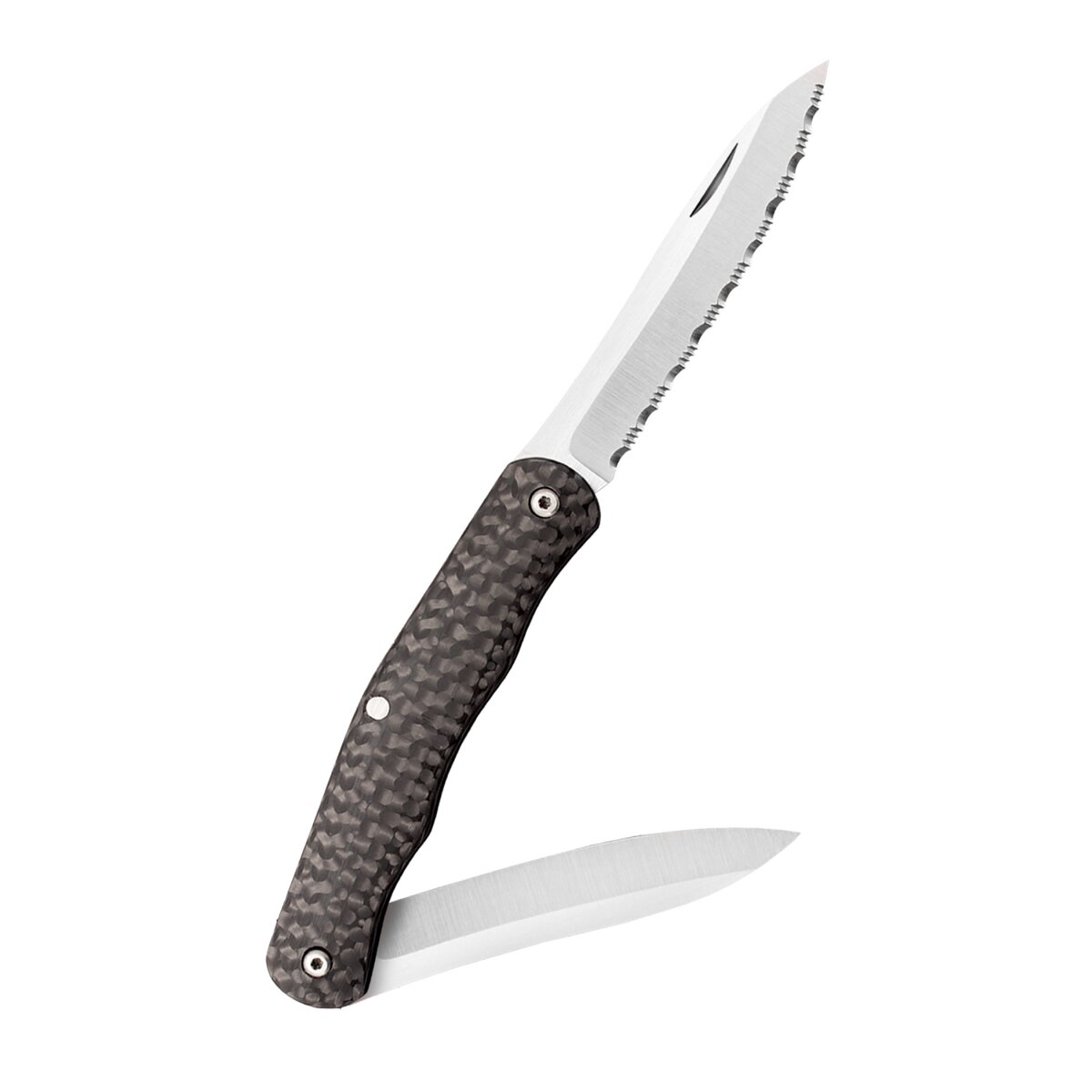 Coltello tascabile Lucky con 2 lame