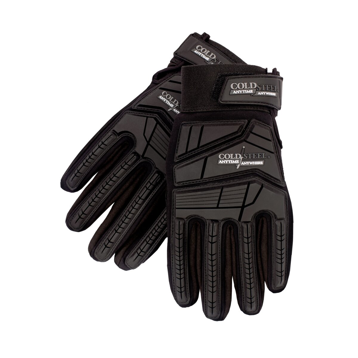 Cold Steel Taktische Handschuhe, Schwarz