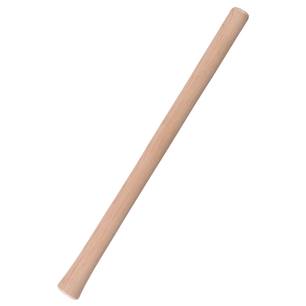 Axe shaft made of hickory wood, approx. 56 cm long