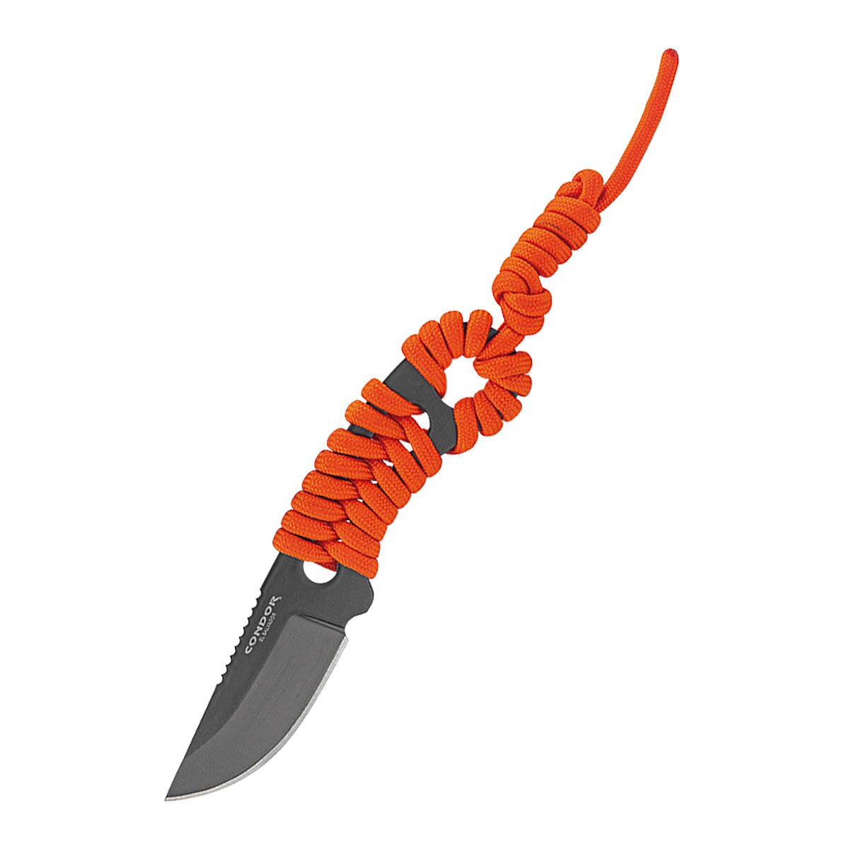 Carlitos Neck Messer, Orange, Condor