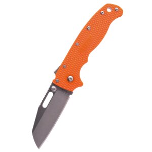 Coltello tascabile Demko AD20.5 Piede di squalo, arancione