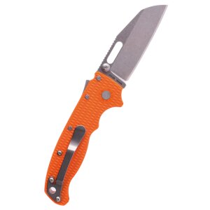 Coltello tascabile Demko AD20.5 Piede di squalo, arancione